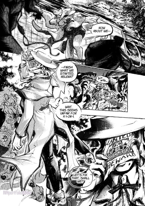 Book type - manga toned, black &amp; white