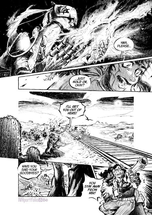 Sequential art / manga