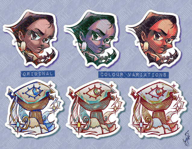 Stickers, Icons, Emotes