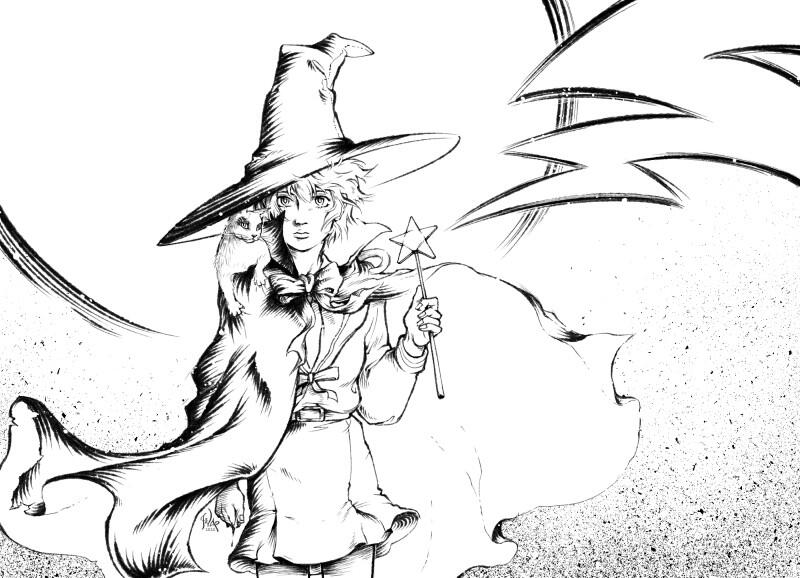 Fan art - Line art