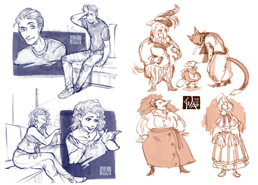 Character Sketch