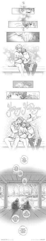 Vertical - manga toned