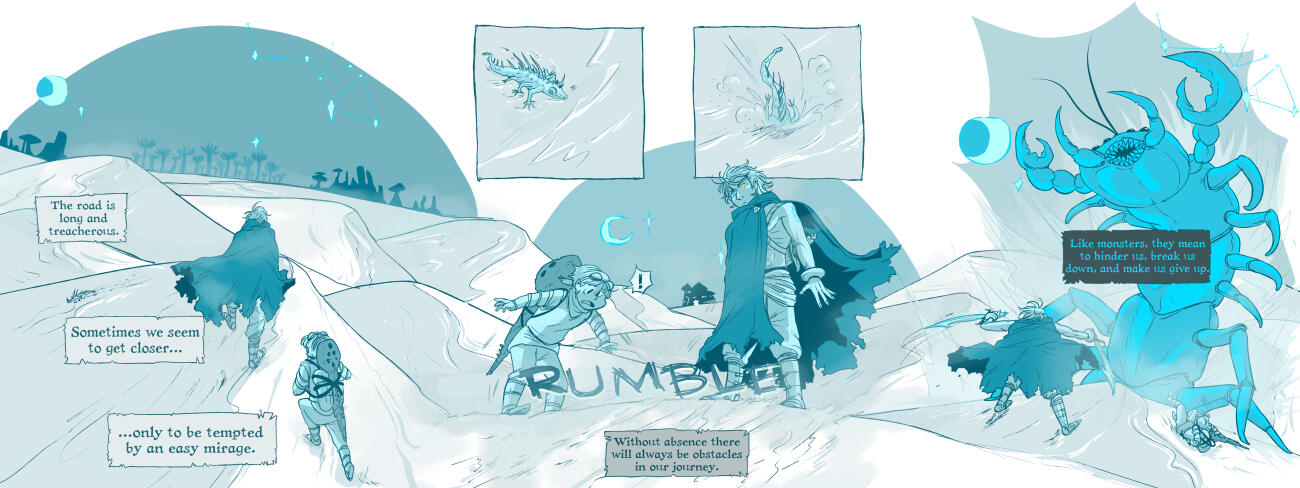 Horizontal - minimal colour